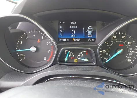 2017 Ford Escape Titanium from USA, damaged, VIN 1FMCU9J98HUD99419